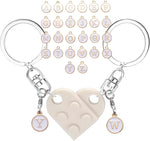 MPK Brick Matching Couple Heart Keychain, Gifts for Him Her Boyfriend Girlfriend Christmas, Wedding Anniversary Birthday Gift - Image 9