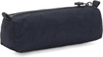 Kipling pen case placed inside a backpack