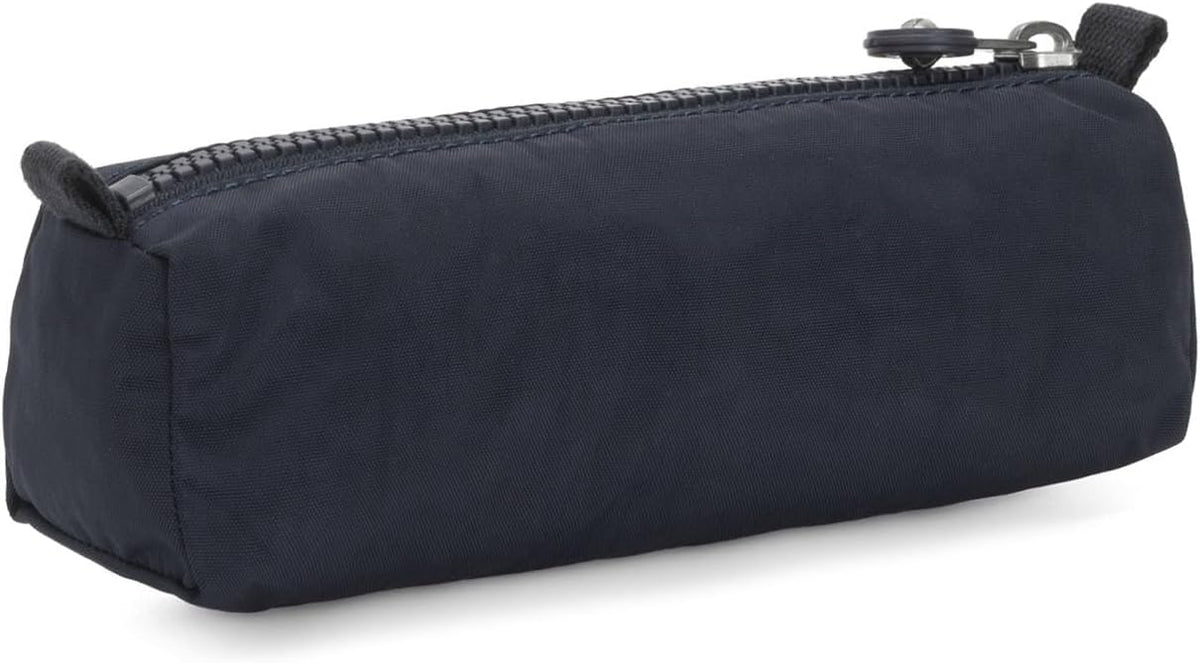 Kipling pen case placed inside a backpack