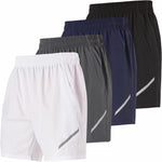 Ultra Performance Mens Workout Gym Shorts Men Casual 4 Pack Quick Dry Men's Athletic Running Shorts for Men 7 Inch Inseam - Image 9