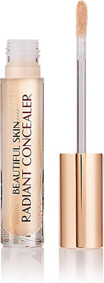 Charlotte Tilbury Beautiful Skin Concealer - Under Eye Concealer & Color Corrector for Dark Circles - Hydrating, Medium-Buildable Coverage with a Radiant, Natural-Looking Finish - Image 11