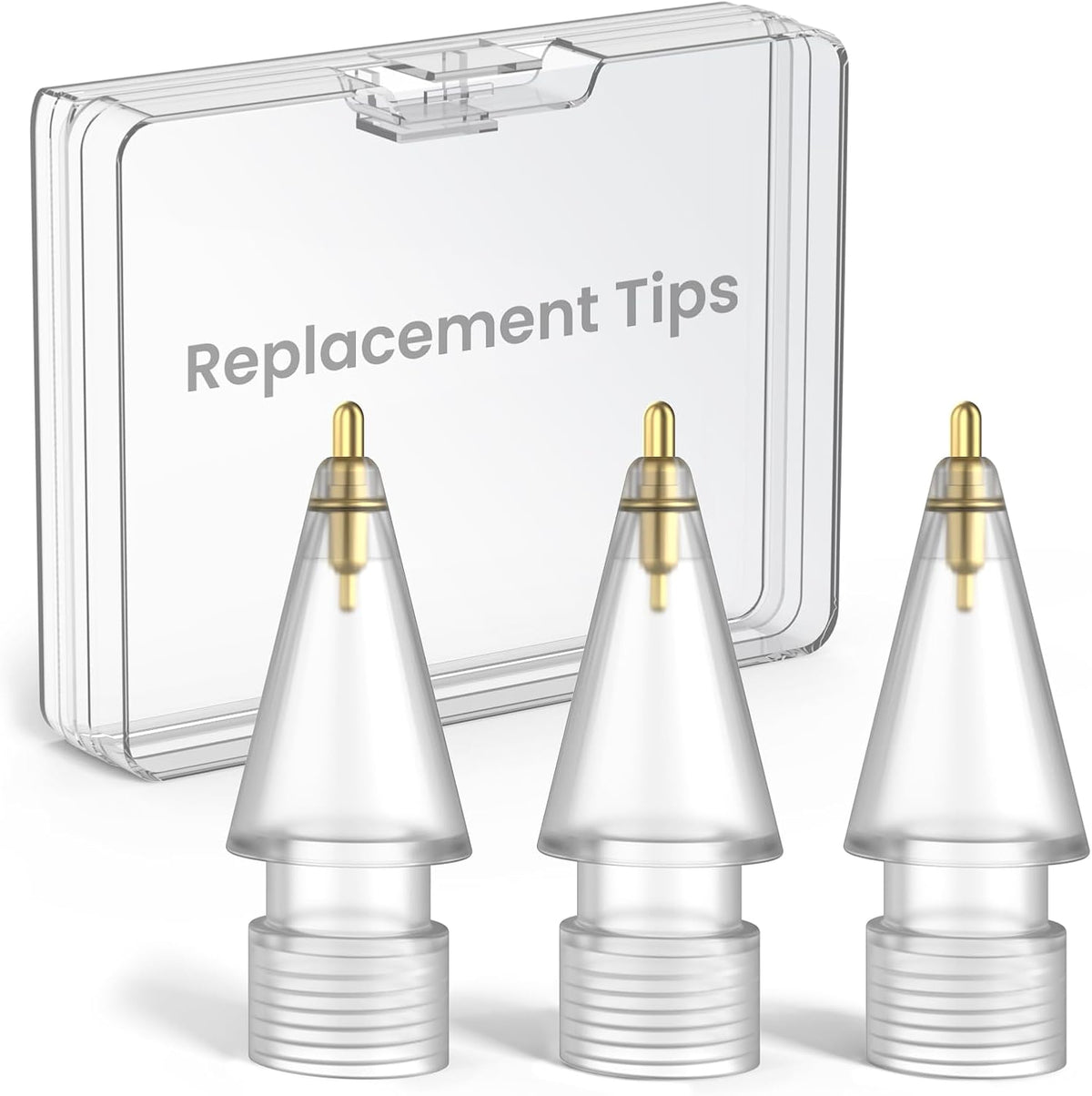 Delidigi Replacement Tips for Apple Pencil Pro/2nd/1st/USB-C, 5 Pack - Image 12