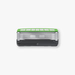 Schick men grooming razor blades with aloe gel pools