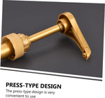 KICHOUSE drink flavoring pump with dip tube