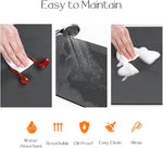 Banebor cut-to-fit sink mat demonstrating size