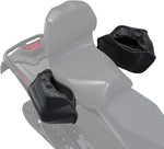 Polaris M2 passenger snowmobile gauntlets front view