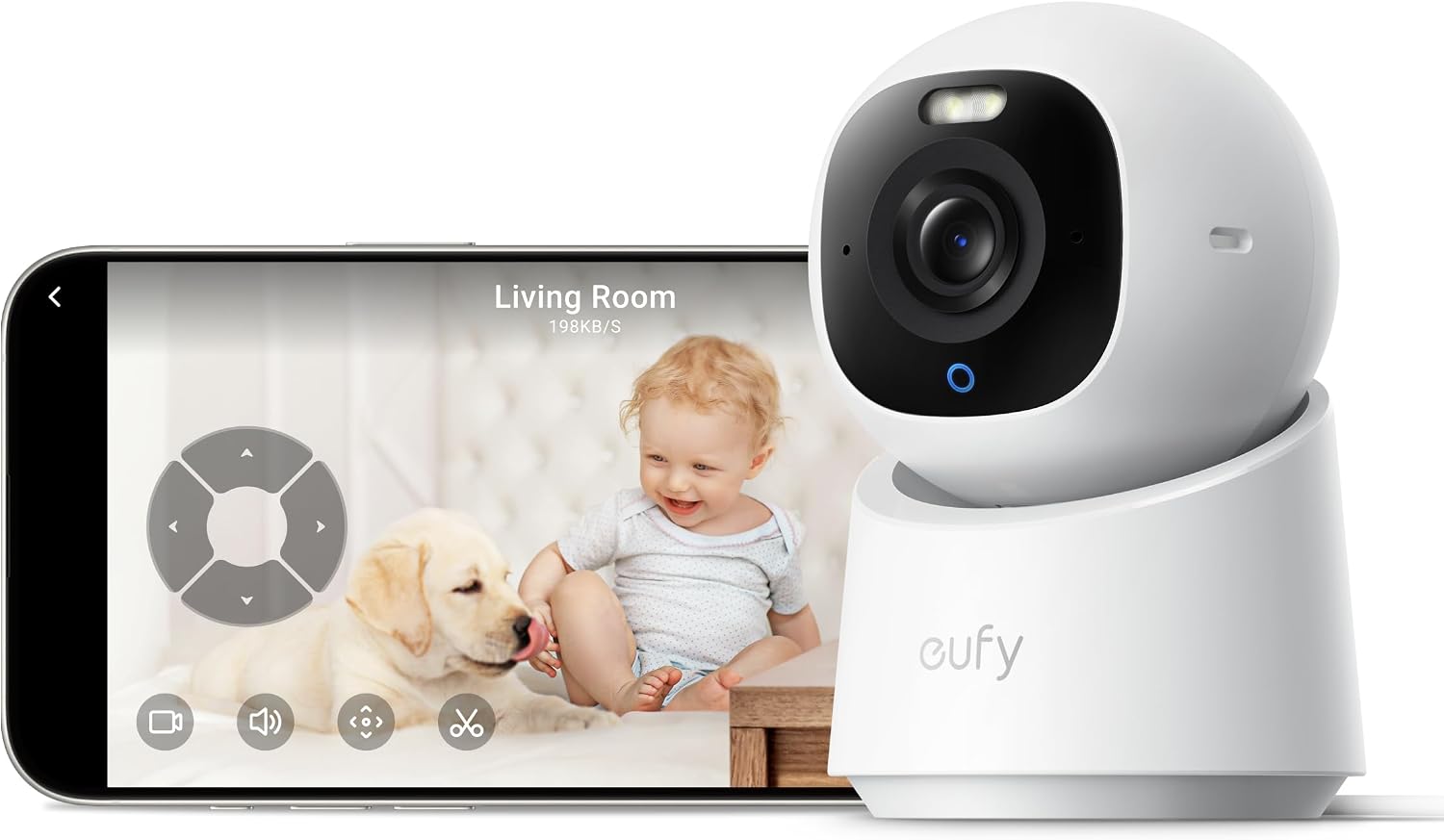 Eufy Security Indoor Cam E30 front view 4K camera