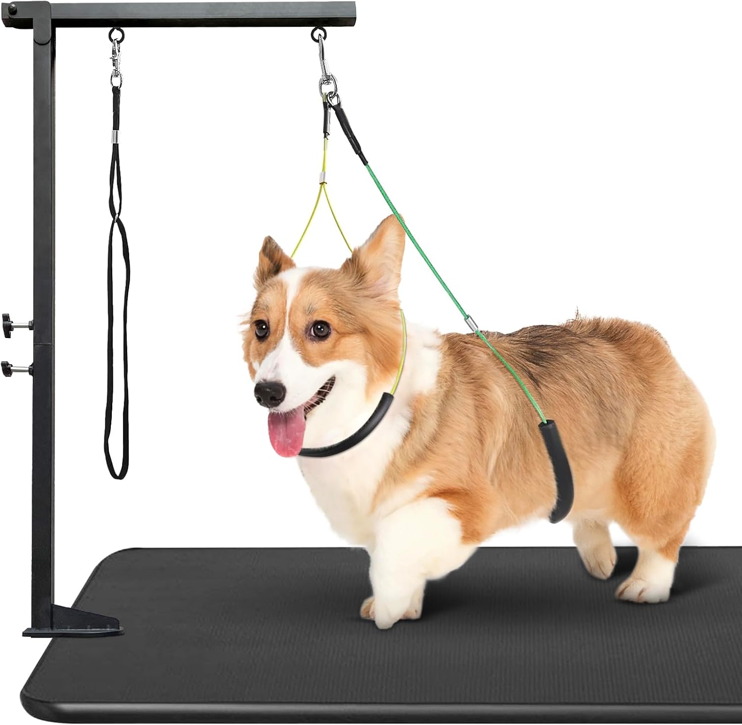 Zonexchic 40 Inch Dog Grooming Arm with Clamp front view