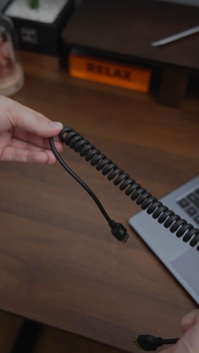 Authentic Cable Matters Micro HDMI display cord in its original product packaging