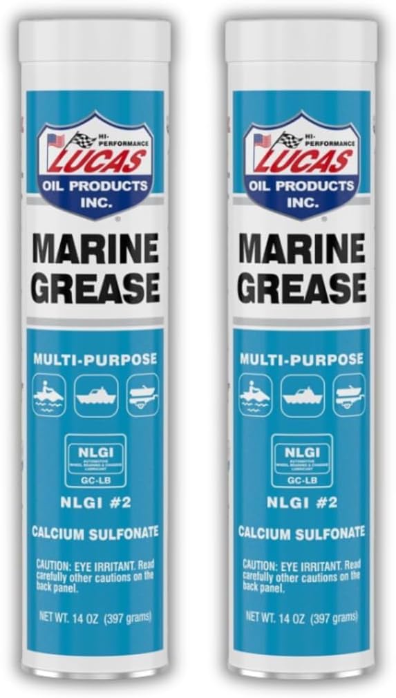Grove Marine Grease 10320 14 Ounce tube front view