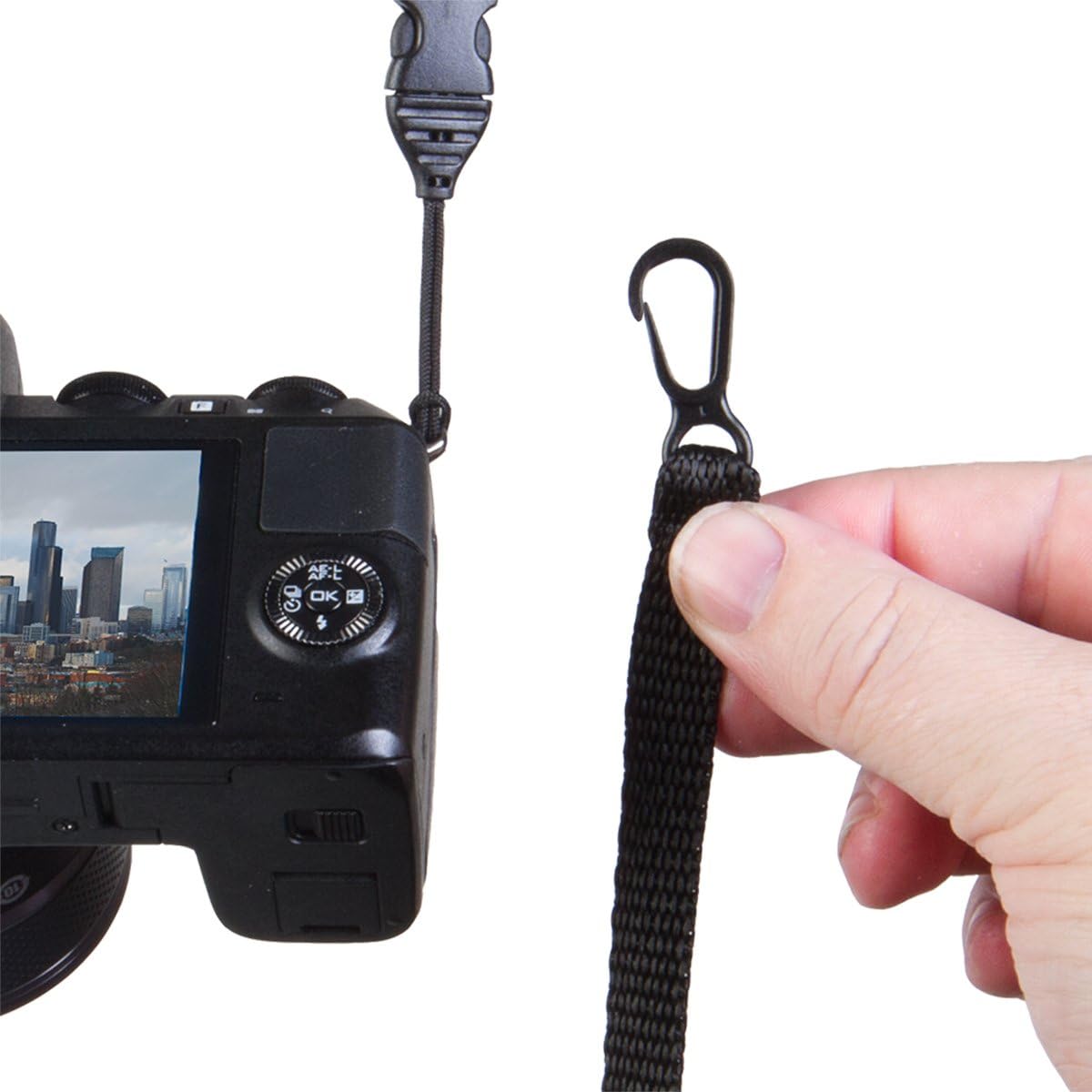 Op/Tech USA protective pouch strap attachment