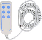 YDuupxe controller connected to a motorized electric bed system