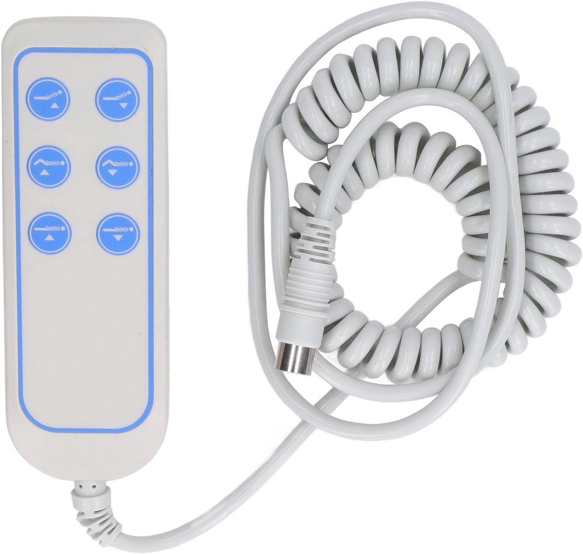 YDuupxe controller connected to a motorized electric bed system