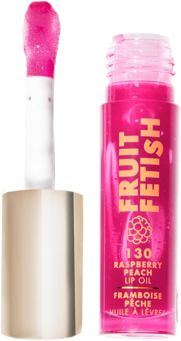 Milani Fruit Fetish Lip Oil, Tinted Lip Gloss & Hydrating Lip Oil Treatment, Moisturizing Non Sticky Clear Shine, High Shine Lip Balm for Dry Lips with Vitamin E, Cranberry Currant, 0.14 oz - Image 11
