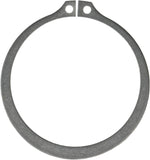 Bulldog P9086-00 retaining ring for mount jack front view
