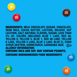 M&M'S MINIS chocolate bulk pack of two resealable pouches