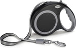 Jubdug retractable dog leash front view