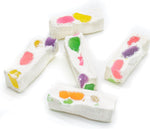 A handful of authentic USA imported Donty-Tonty soft candies showcasing the premium quality clear wrapping.