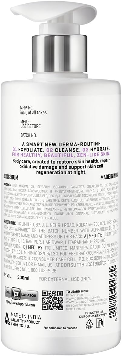 Dermafique Night Replenish Body Serum, 300ml - Image 9