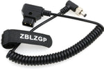Zblzgp DC 5.5x2.5 elbow connector side view