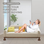VOCOMO 4 pack furniture stopper packaging view