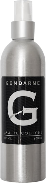 Gendarme Eau De Cologne 10 fluid ounce front view spray bottle