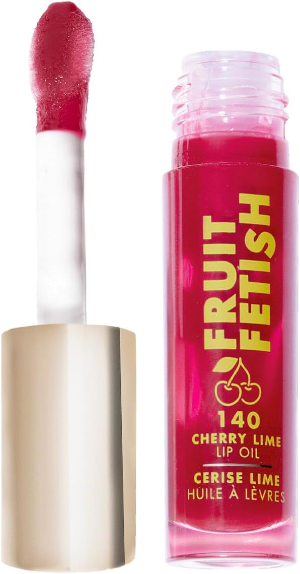 Milani Fruit Fetish Lip Oil, Tinted Lip Gloss & Hydrating Lip Oil Treatment, Moisturizing Non Sticky Clear Shine, High Shine Lip Balm for Dry Lips with Vitamin E, Cranberry Currant, 0.14 oz - Image 10
