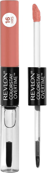 Revlon ColorStay Overtime Lipcolor Boundless Nude front view dual-ended packaging