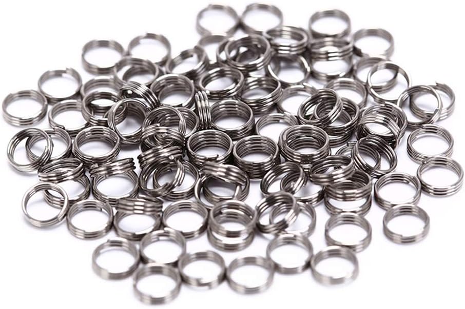 EORTA stainless steel dart shaft rings front view accessories