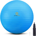 Primasole exercise ball during core workout