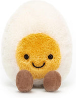 Jellycat Amuseables Boiled Egg lifestyle display view