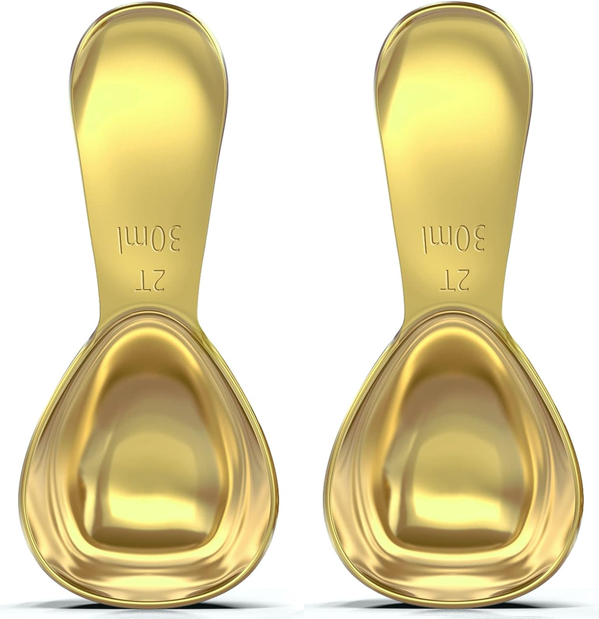 BALCI Stainless Steel Coffee Scoop - 2 Tablespoon (30ml) | Heavy duty exact measuring spoon for coffee, tea, sugar, flour & more. Premium 18/8 stainless steel construction. - Image 10