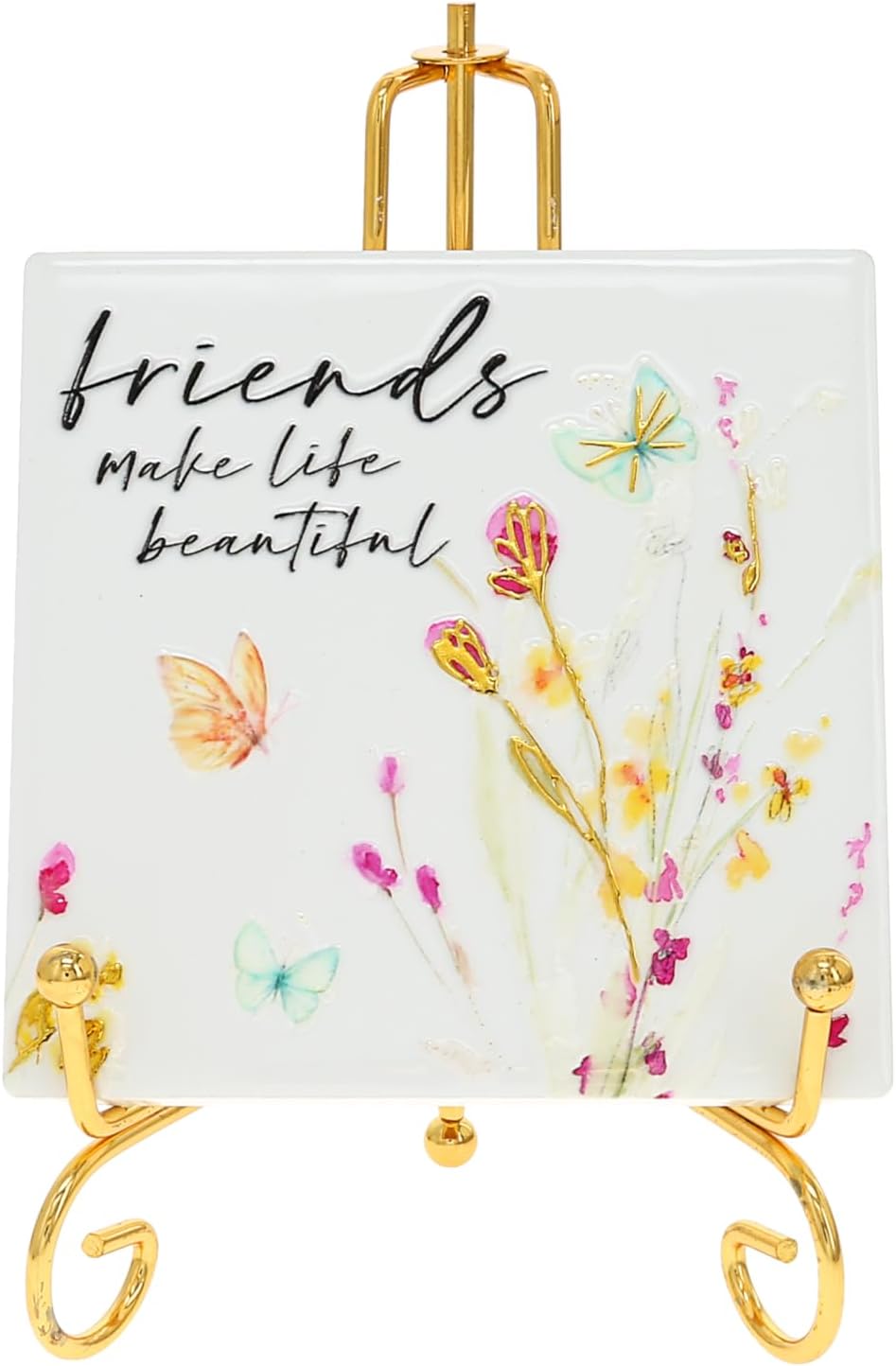 Pavilion Gift Company Friends coaster lifestyle home decor view