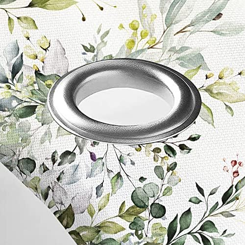 Tititex floral theme bathroom setup showcasing the aesthetic appeal of the watercolor plant design.