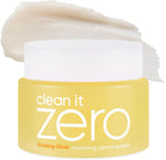 Banila Co Clean It Zero Nourishing Cleansing Balm yellow jar front view