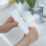 Niceneeded leak proof DIY deodorant bottles angle view