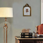 SIKOO picture frame back view with velvet backing