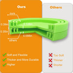 Yobbai BPA-free food safe silicone lid closeup