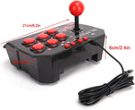 Wooxgehm 4 in 1 fight stick top angle view