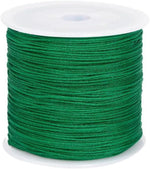 150 Yards 0.5mm Nylon Beading Cord Braided Nylon Thread String for Chinese Knotting, Bracelet, Necklace, Macram, Jewelry Making,Sewing (Royal Blue) - Image 14