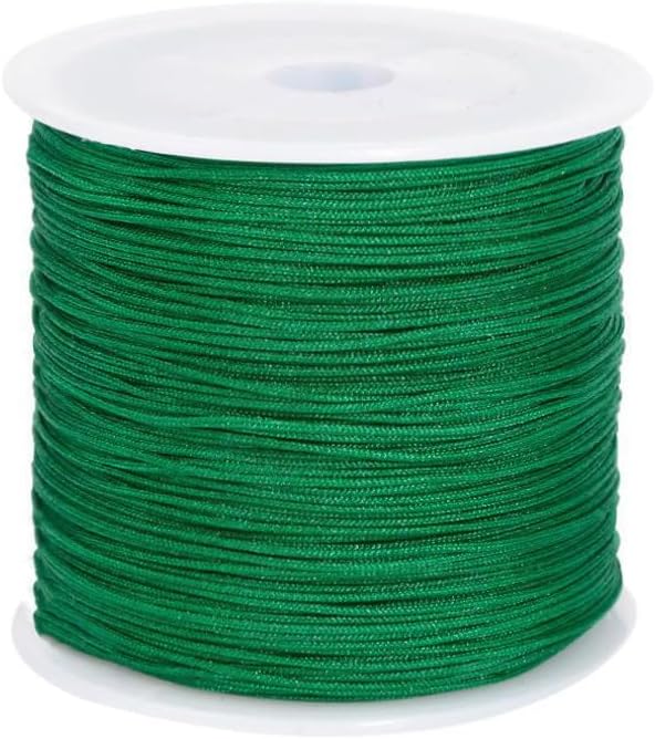 150 Yards 0.5mm Nylon Beading Cord Braided Nylon Thread String for Chinese Knotting, Bracelet, Necklace, Macram, Jewelry Making,Sewing (Royal Blue) - Image 14