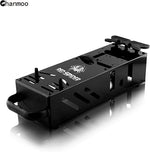 Chanmoo starter box showing glow plug holder holes