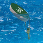 Graphics And More Utah Valley University Wolverines Floating Keychain side angle
