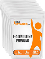 BulkSupplements.com L-Citrulline Powder - Citrulline Supplement, Nitric Oxide Supplement - Unflavored & Gluten Free - 3g per Servings, 100g (3.5 oz) (Pack of 1) - Image 9