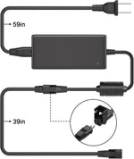 Recliner Power Supply, Ponkor AC/DC Switching Power Supply Transformer 2-pin 29V 2A Adapter with Extension Cord for Lift Chair or Power Recliner Limoss OKIN - Image 7