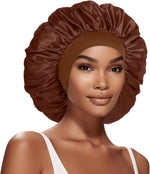 Duomodragon jumbo satin bonnet folded flat display