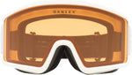 Oakley winter goggles fire iridium lens angle reflection.