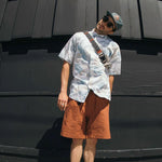KAVU rope strap detail and side release buckle