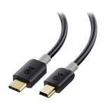 Cable Matters Mini USB to USB C Cable, 6.6ft, Black - Image 9