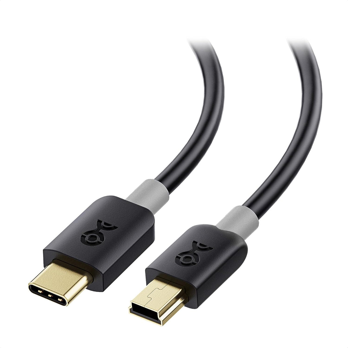 Cable Matters Mini USB to USB C Cable, 6.6ft, Black - Image 9
